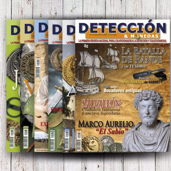 Pack Revista DM Año 2