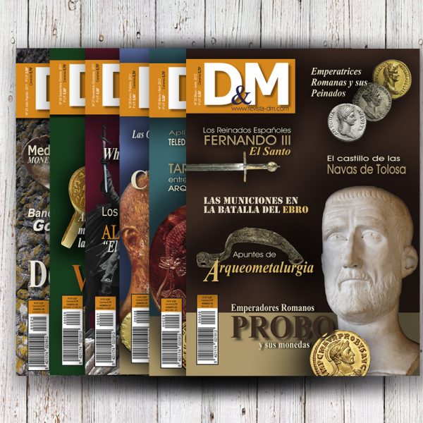 Pack Revista DM Año 5