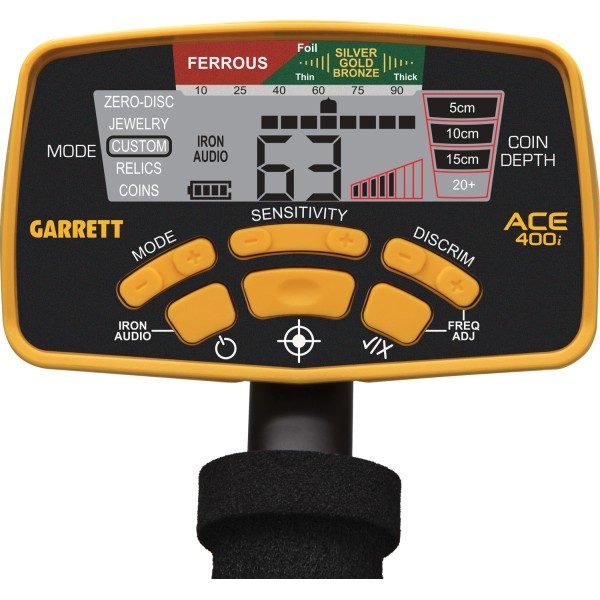 Detector de Metales Garrett ACE 400i - Imagen 2