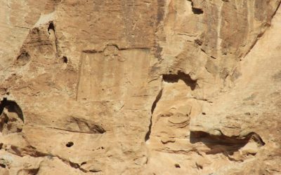 Arqueología y escalada extrema para estudiar un relieve en Jordania