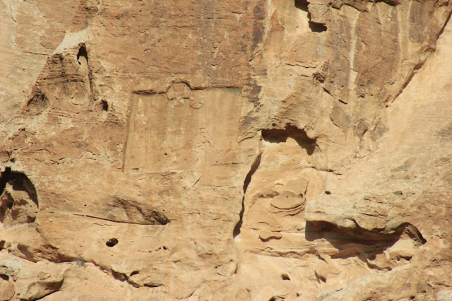 Arqueología y escalada extrema para estudiar un relieve en Jordania