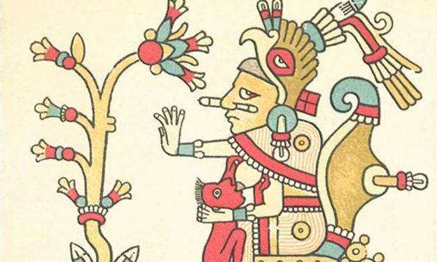 Xochiquetzal: la diosa azteca de la belleza, el placer y el amor, a la que se le ofrecían terribles sacrificios sangrientos