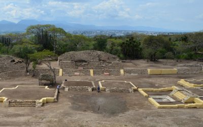 Arqueólogos del INAH descubren templo dedicado al dios Xipe Tótec en la Zona Arqueológica de Ndachjian–Tehuacán