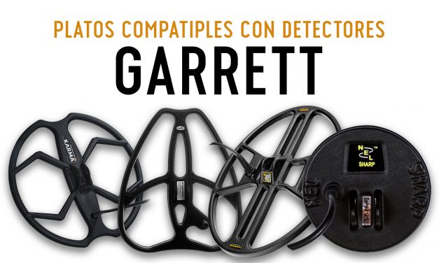 Platos compatibles para detectores Garrett