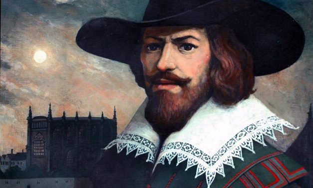 Personajes de la historia: Guy Fawkes